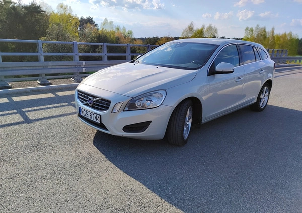 Volvo V60 cena 25500 przebieg: 315000, rok produkcji 2012 z Warszawa małe 29